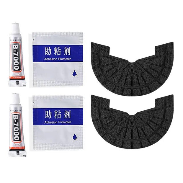 Wear-resistant Outsole Insoles for Shoes Repair Anti-Slip Self-Adhesive Sole Protector Sticker Sneakers Heel Rubber Shoe Pads