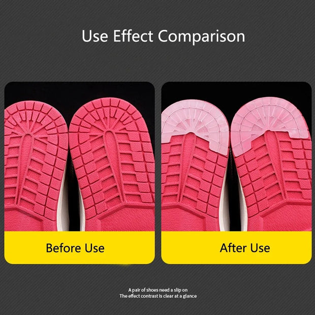 Wear-resistant Outsole Insoles for Shoes Repair Anti-Slip Self-Adhesive Sole Protector Sticker Sneakers Heel Rubber Shoe Pads
