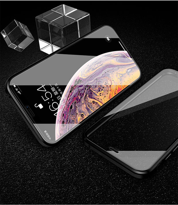 Magnetic Glass Cases