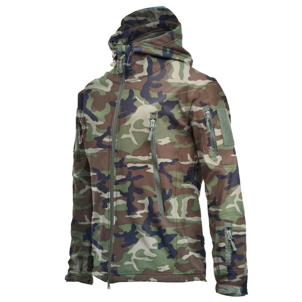 Shell Military Tactical Jacket