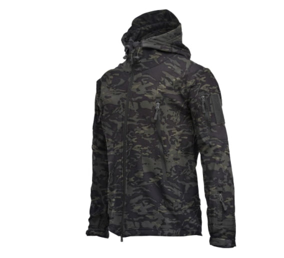 Shell Military Tactical Jacket